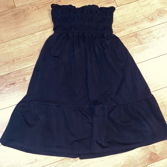 Babydoll ruched dress - Picture 3 of 4